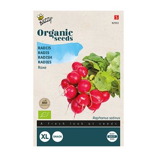 Buzzy® Organic Radijs Raxe  (BIO) - afbeelding 1