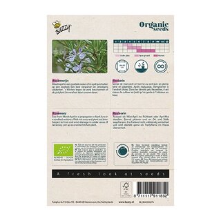 Buzzy® Organic Rozemarijn  (BIO) - afbeelding 2