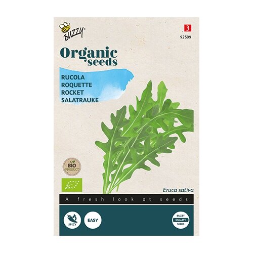 Buzzy® Organic Rucola (BIO) - afbeelding 1