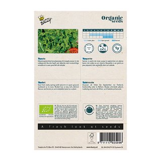 Buzzy® Organic Rucola (BIO) - afbeelding 2