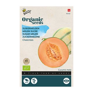 Buzzy® Organic Suikermeloen Charentais  (BIO) - afbeelding 1