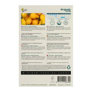 Buzzy® Organic Tomaat Yellow Pearshaped (BIO) - afbeelding 2