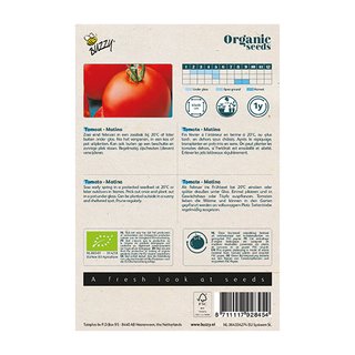 Buzzy® Organic Tomaten Matina (BIO) - afbeelding 2