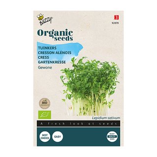 Buzzy® Organic Tuinkers Gewone  (BIO) - afbeelding 1