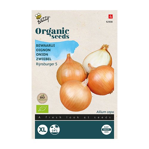 Buzzy® Organic Ui Rijnsburger 5, bewaarui (BIO) - afbeelding 1