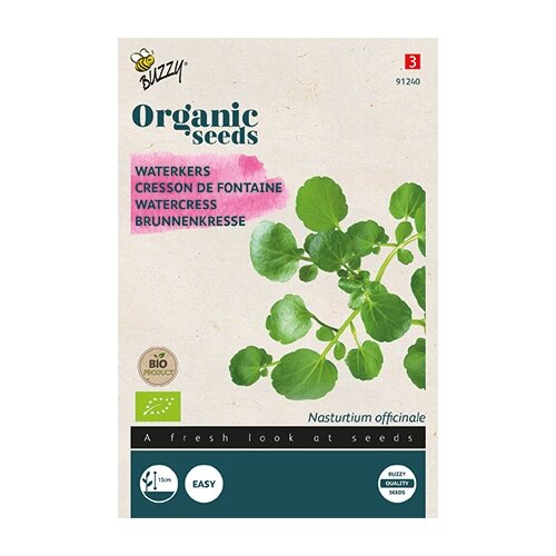 Buzzy® Organic Waterkers  (BIO) - afbeelding 1
