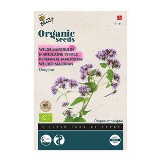 Buzzy® Organic Wilde Marjolein - Oregano (BIO) - afbeelding 1