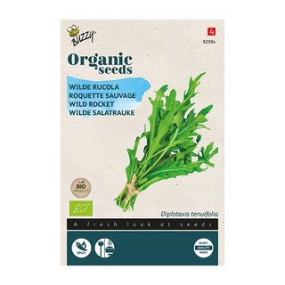 Buzzy® Organic Wilde Rucola  (BIO) - afbeelding 1