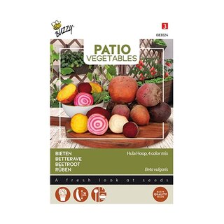 Buzzy® Patio Veggies, Biet Hula Hoop - afbeelding 1