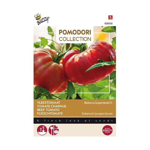 Buzzy® Pomodori, Vleestomaat Bistecca F1 - afbeelding 1