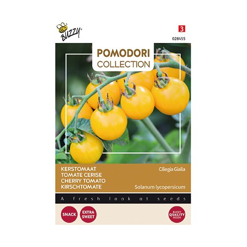 Buzzy® Pomodori, Kerstomaat Cereza Amarilla - afbeelding 1