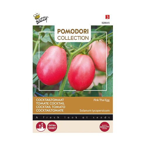 Buzzy® Pomodori, Tomaat Pink Thai Egg - afbeelding 1