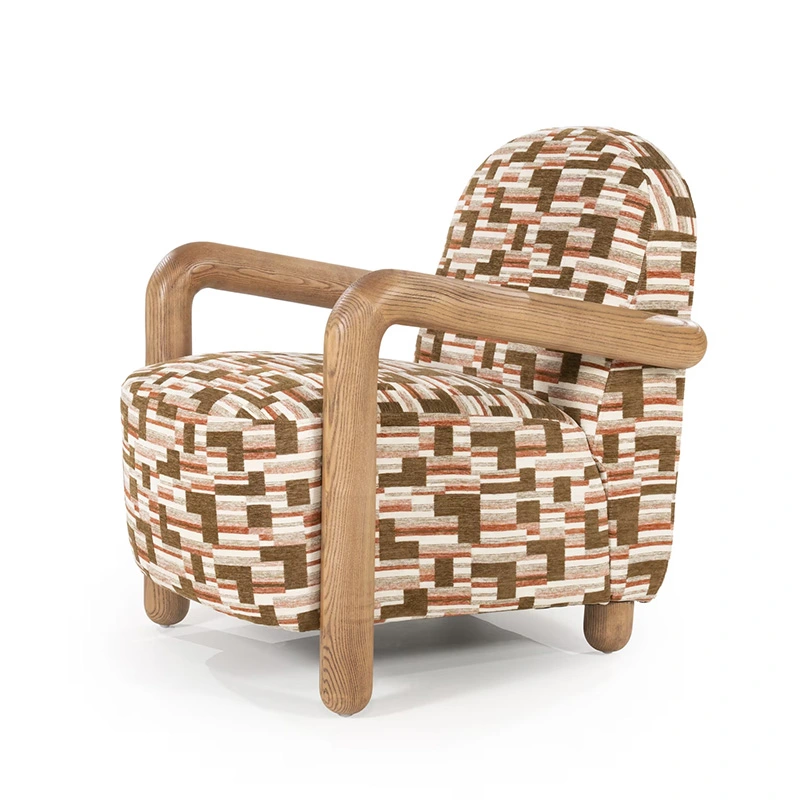 By-Boo Fauteuil Retrova Print - afbeelding 2