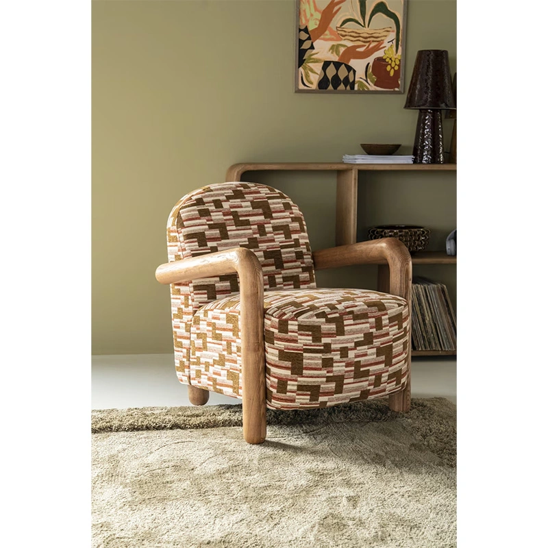 By-Boo Fauteuil Retrova Print - afbeelding 3