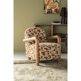 By-Boo Fauteuil Retrova Print - afbeelding 3