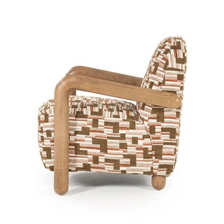 By-Boo Fauteuil Retrova Print - afbeelding 5
