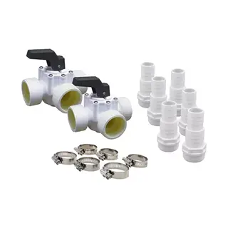 Ubbink Bypass-Set Universeel - Ø32-38 mm