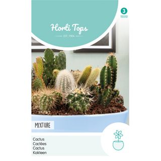 Horti Tops Cactus All-Round Mengsel - afbeelding 1
