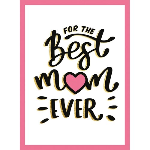 Cadeauboek - For the Best Mom Ever - afbeelding 1