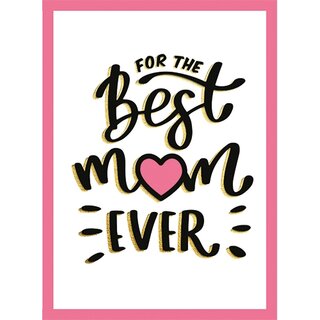 Cadeauboek - For the Best Mom Ever