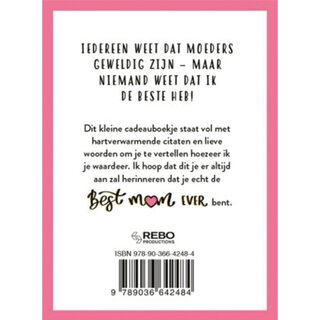 Cadeauboek - For the Best Mom Ever - afbeelding 2