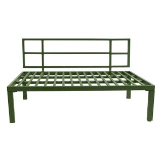 Your Own Living Cairo Pallet Bank - Olive Green - afbeelding 2