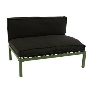 Your Own Living Cairo Pallet Bank - Olive Green - afbeelding 1