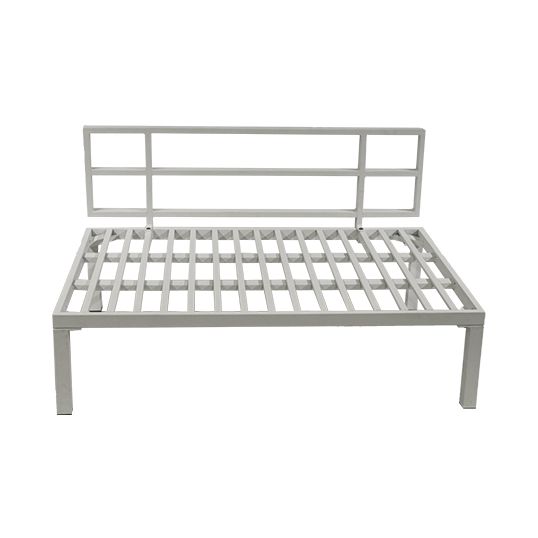 Your Own Living Cairo Pallet Bank - White - afbeelding 2