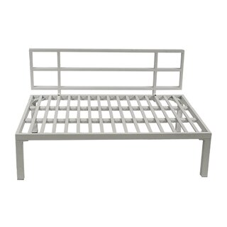 Your Own Living Cairo Pallet Bank - White - afbeelding 2