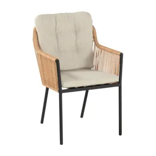 Hartman Dining Tuinstoel Cairo - Rope | De Boet