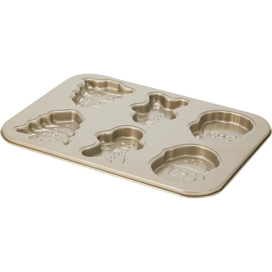 Kerst Cakevorm Non Stick - 34x26,5 cm - afbeelding 1