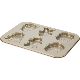 Kerst Cakevorm Non Stick - 34x26,5 cm - afbeelding 1