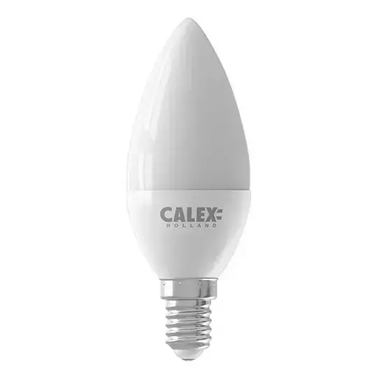 Calex Kaarslamp LED E14 - Warm White