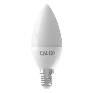 Calex Kaarslamp LED E14 - Warm White