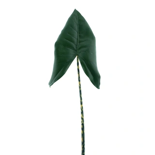 Kunsttak Calla lily leaf green 104cm