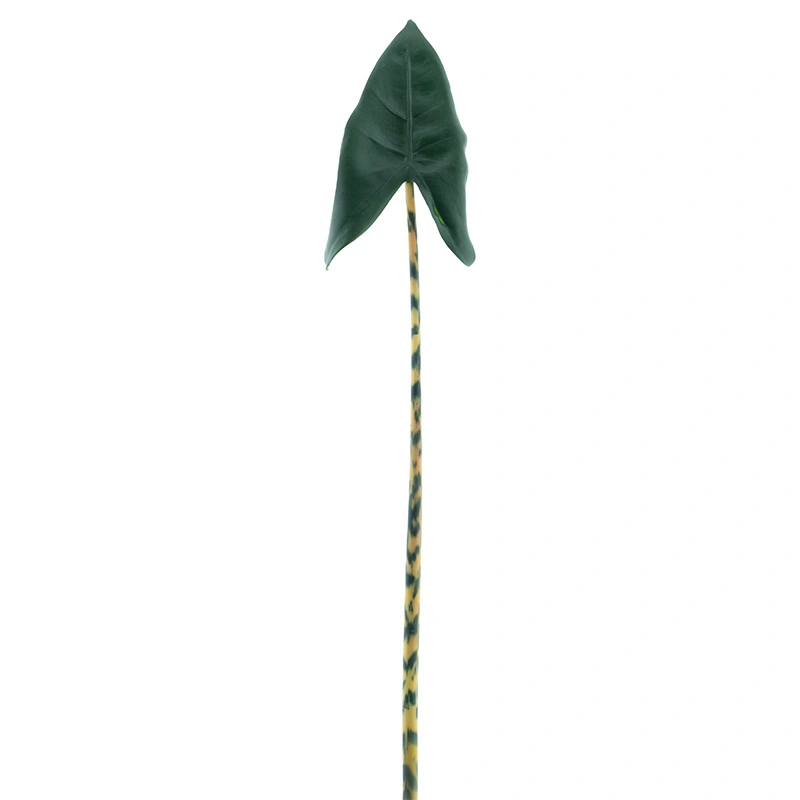 Kunsttak Calla lily leaf green 79cm
