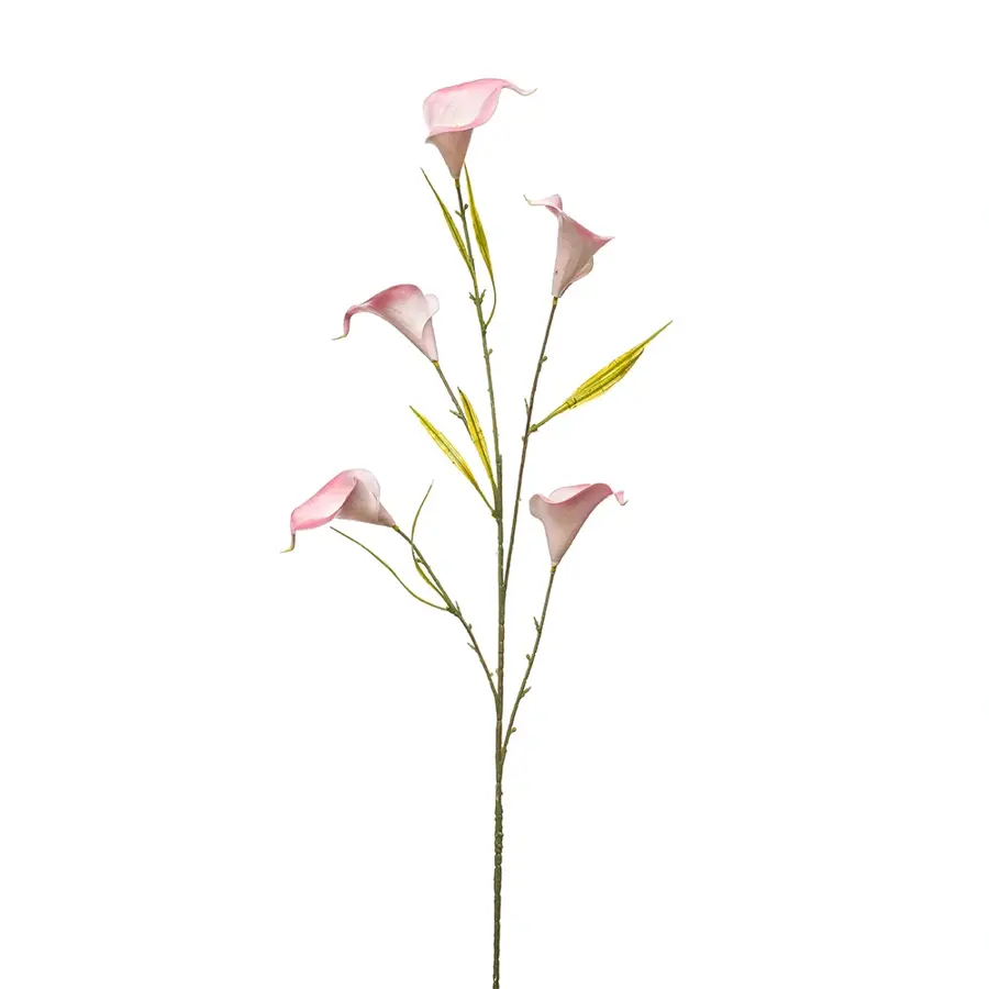 Kunst Calla Spray Pink - 85 cm