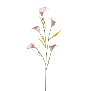 Kunst Calla Spray Pink - 85 cm