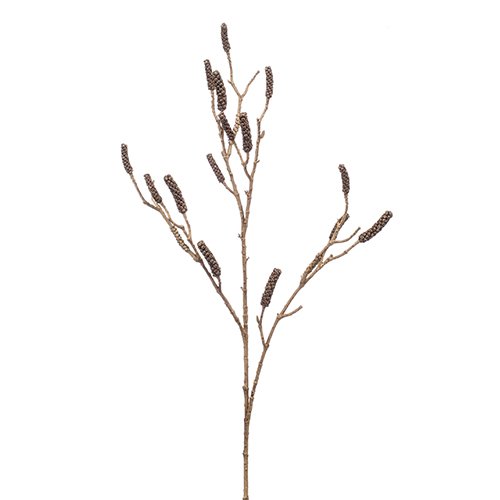 Kunst Callistemon branch brown - 118 cm