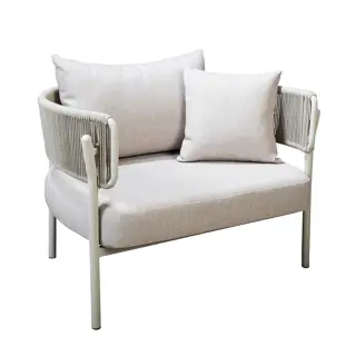 Yoi Camilo Loungestoel - Salix/Rope Salix