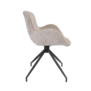 Campo Armstoel Haga - Beige - afbeelding 3