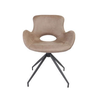 Campo Armstoel Leer - Lever - afbeelding 2