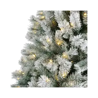 Everlands Kunstkerstboom Canada Frosted LED - 210 cm - afbeelding 3