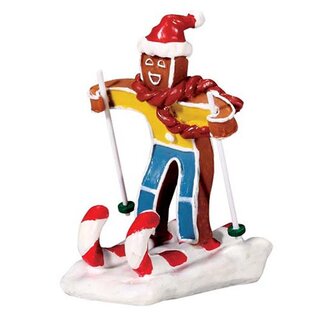 Lemax Candy Cane Skier