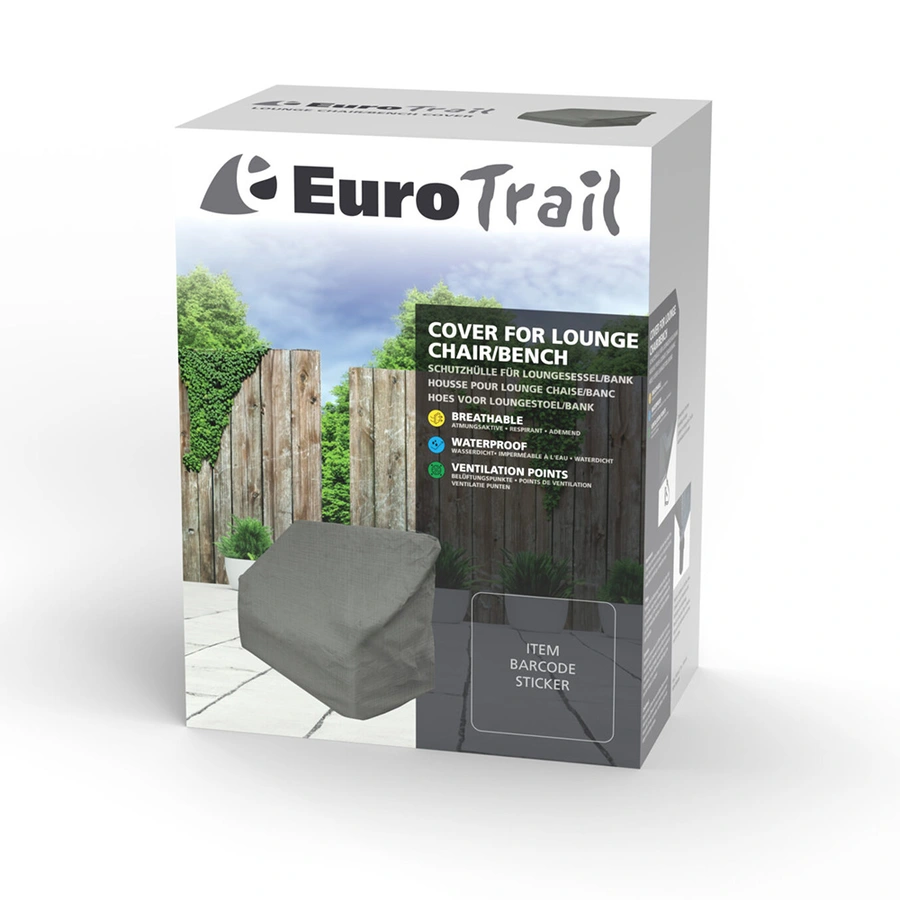 Eurotrail Cantontic Tuinstoel Beschermhoes 115x90x67/115 cm - afbeelding 3