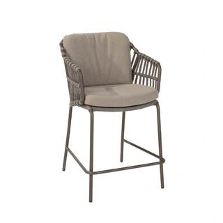 4 Seasons Outdoor Capalbio Barstoel - Terre