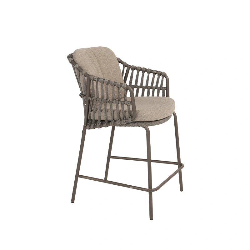 4 Seasons Outdoor Capalbio Barstoel - Terre - afbeelding 2