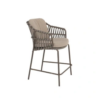 4 Seasons Outdoor Capalbio Barstoel - Terre - afbeelding 2