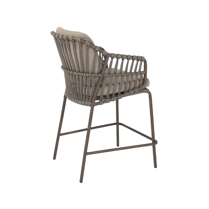 4 Seasons Outdoor Capalbio Barstoel - Terre - afbeelding 4