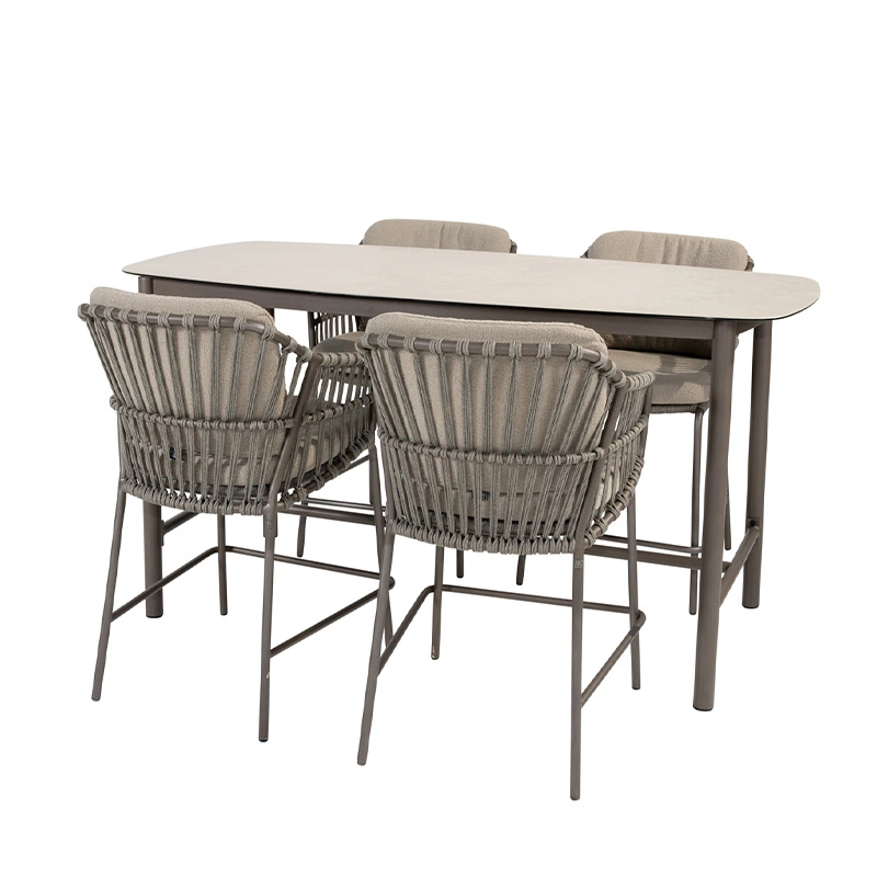 4 Seasons Outdoor Capalbio Barstoel - Terre - afbeelding 5